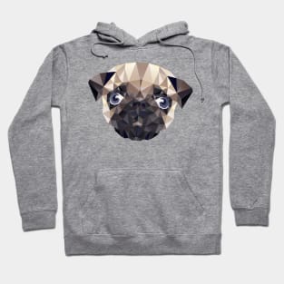 Pug Diamonds Hoodie